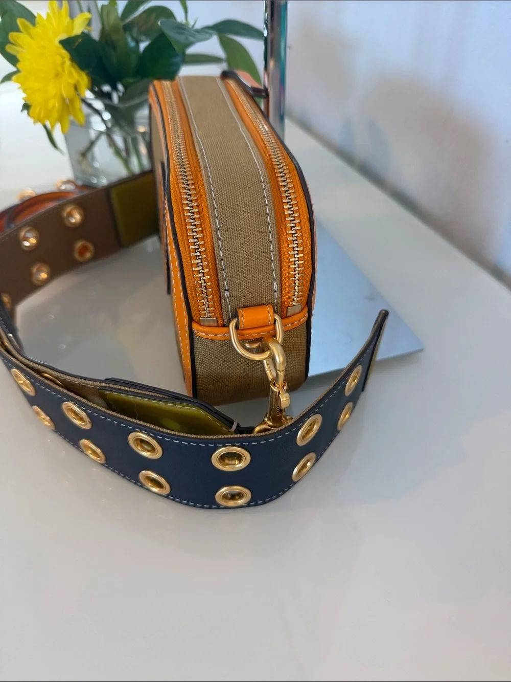 Tory Burch structured crossbody